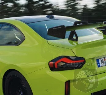 BMW M2 To Sport Track Focused Exhaust And Huge Wing